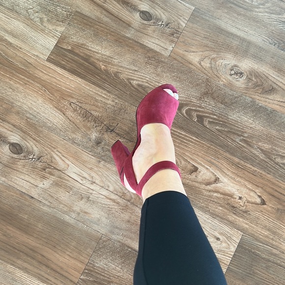 DVF Ankle Wrap Heels - Picture 2 of 11